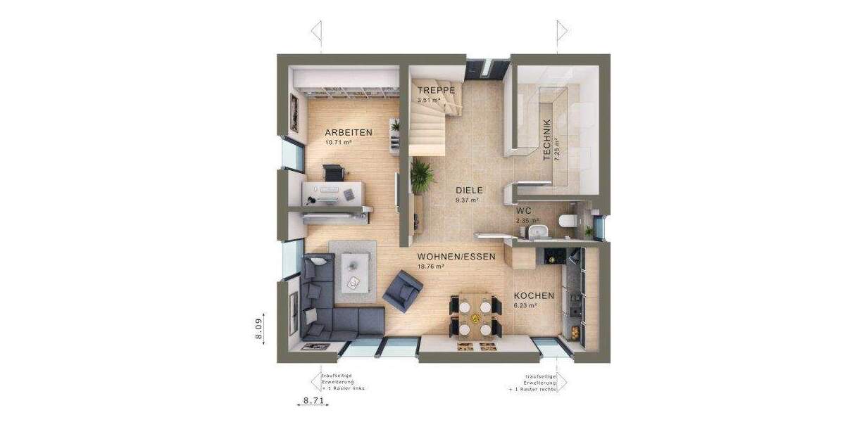 Einfamilienhaus Philippsburg - 5 Zimmer, 113 m&sup2;, 510.000&euro; | Angebot:25734123