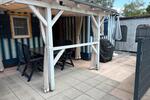 Haus am See - Dauercampingplatz in Freizeitparadies Plittersdorf
