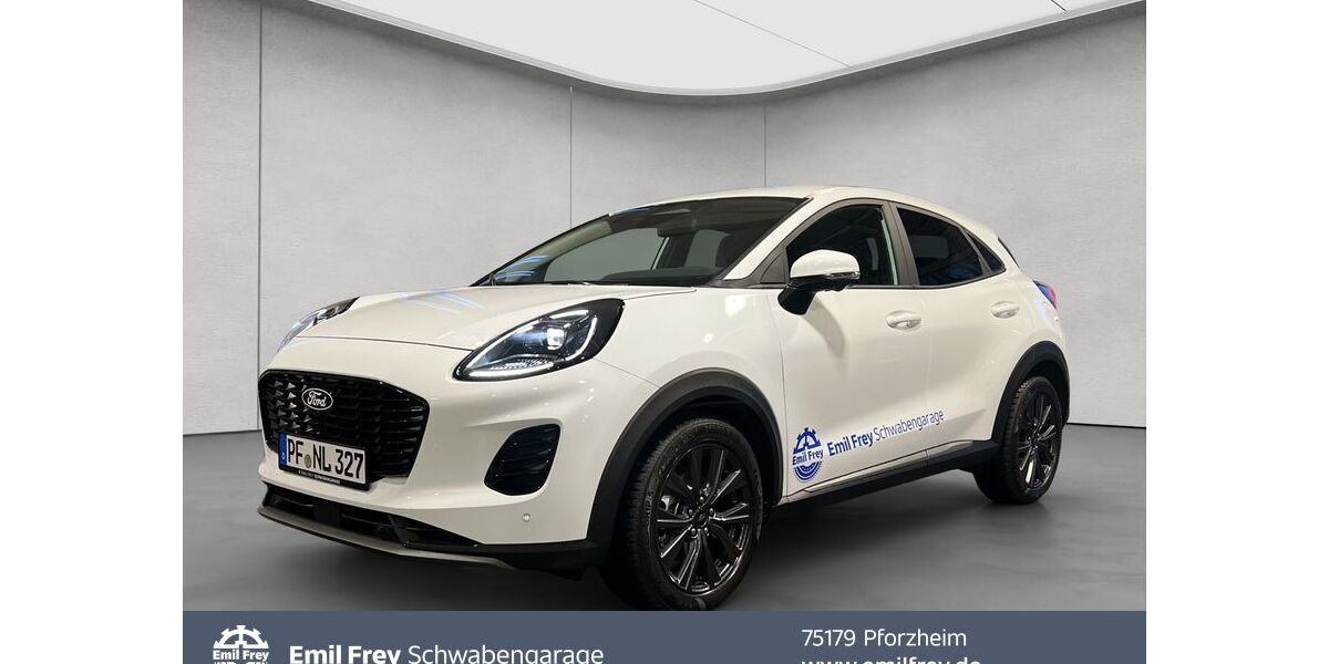 Ford Puma 5.210 km 25.850 &euro; Pforzheim 75179