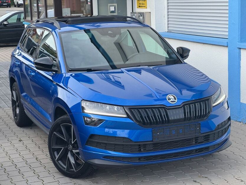 Skoda Karoq 75.800 km 26.900 € pforzheim 75181