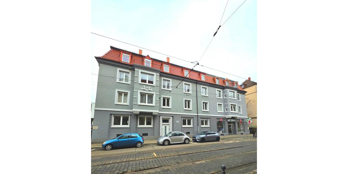 Erdgeschoßwohnung Karlsruhe Südstadt - 3 Zimmer, 94 m&sup2;, 1.750&euro; | Angebot:26322267