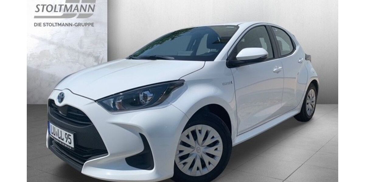 Toyota Yaris 14.500 km 21.111 &euro; Landau 76829