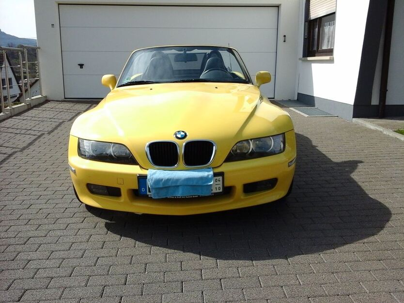 BMW Z3 66.000 km 12.500 € Baden-Württemberg - Hechingen 72379