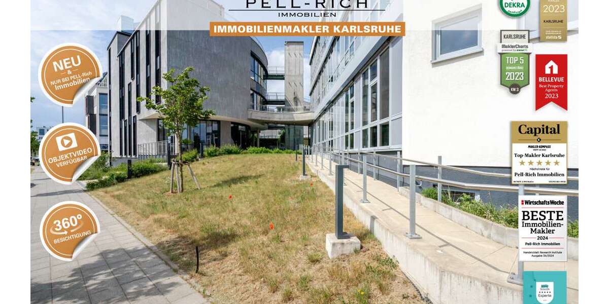 Büro in Karlsruhe 5.239,40 € 388 m² zimmer