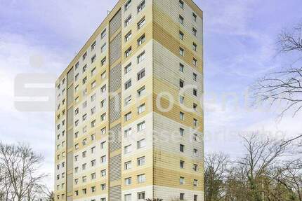 Wohnen über den Dächern: 3-Zimmer-Eigentumswohnung mit Balkon und Stellplatz in der Waldstadt 3 zimmer