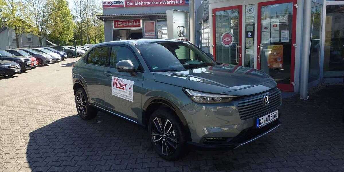 Honda HR-V 1.501 km 33.333 &euro; Ettlingen-Bruchhausen 76275