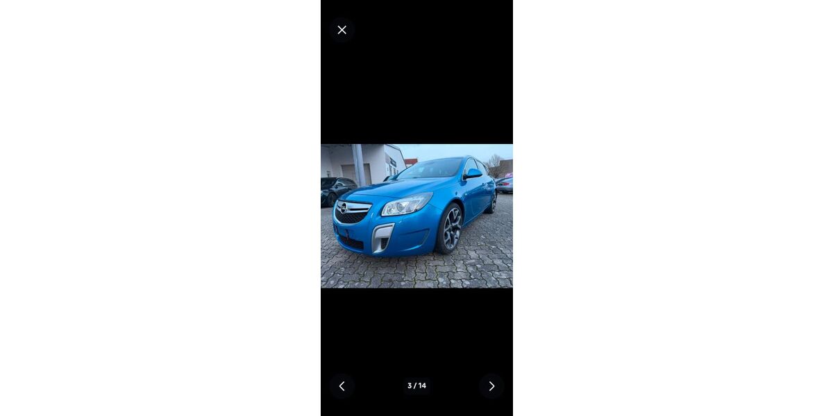 Opel Insignia 197.000 km 7.500 &euro; Rheinstetten 76287