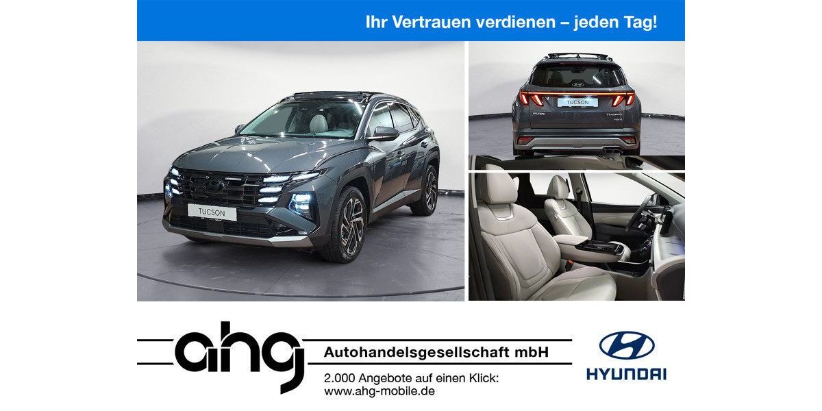 Hyundai TUCSON 10.122 km 38.488 &euro; Bretten 75015