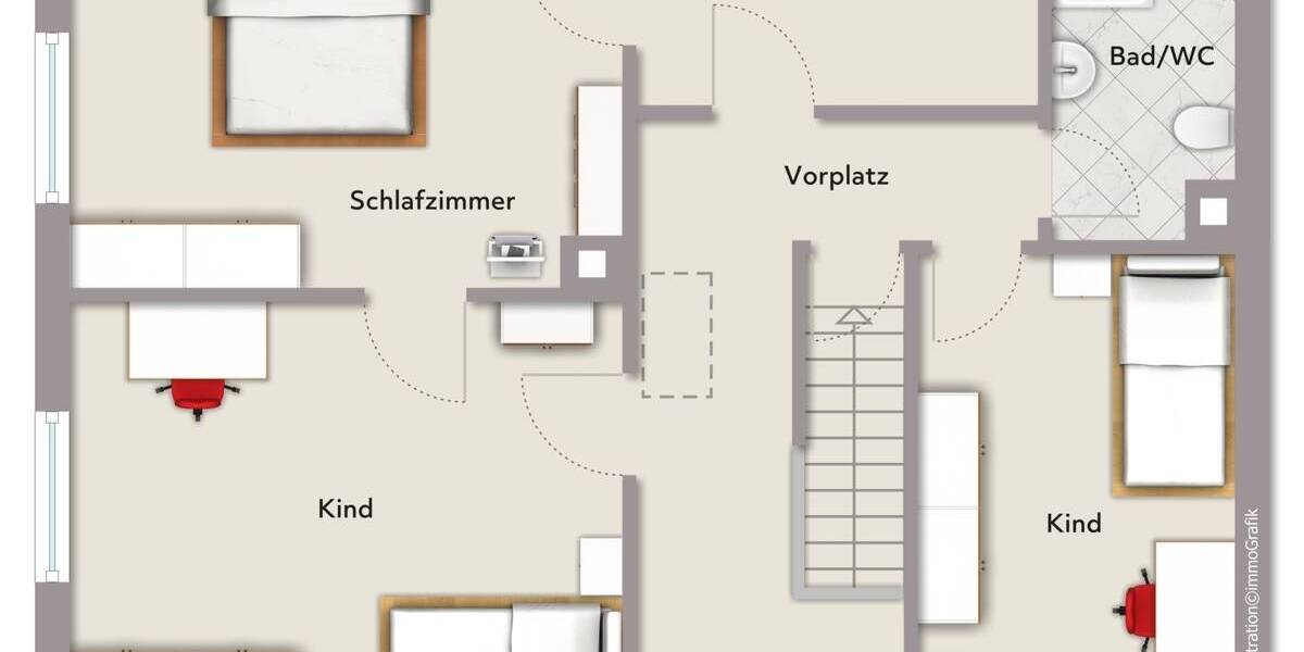 Einfamilienhaus Karlsruhe / Neureut Neureut - 6 Zimmer, 132 m&sup2;, 342.000&euro; | Angebot:26273714