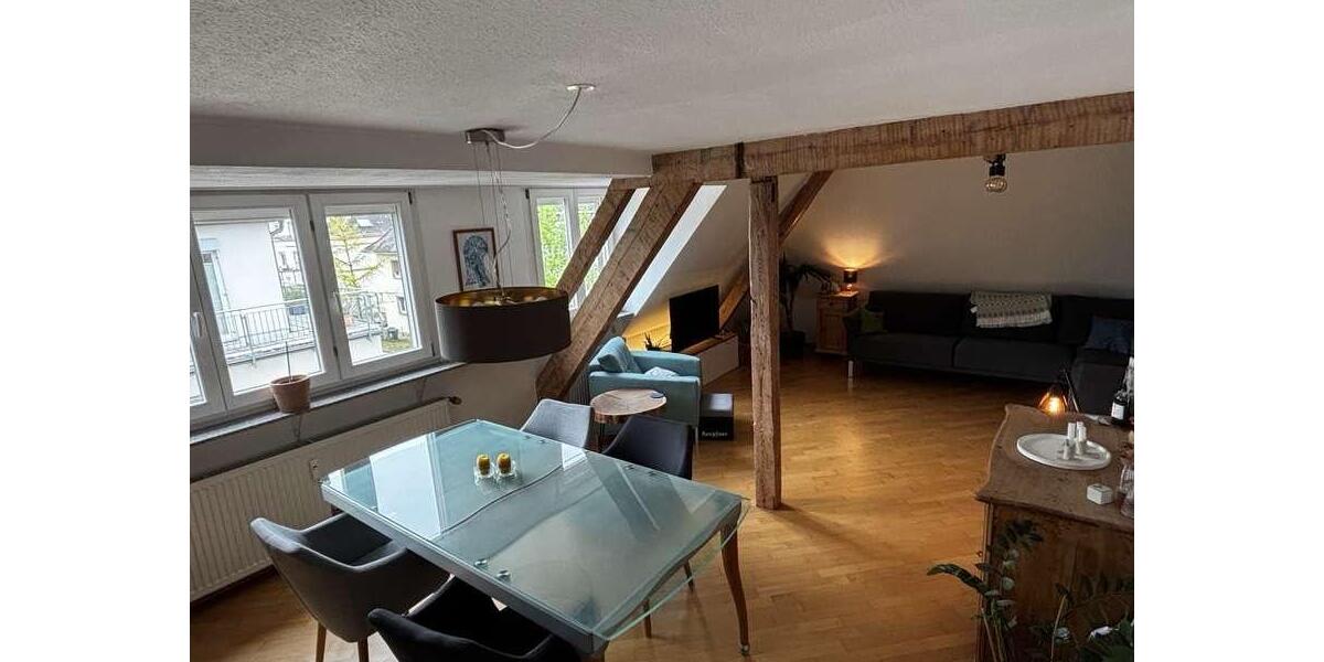 Dachgeschoßwohnung Karlsruhe Mühlburg - 2 Zimmer, 85 m&sup2;, 1.500&euro; | Angebot:26184988