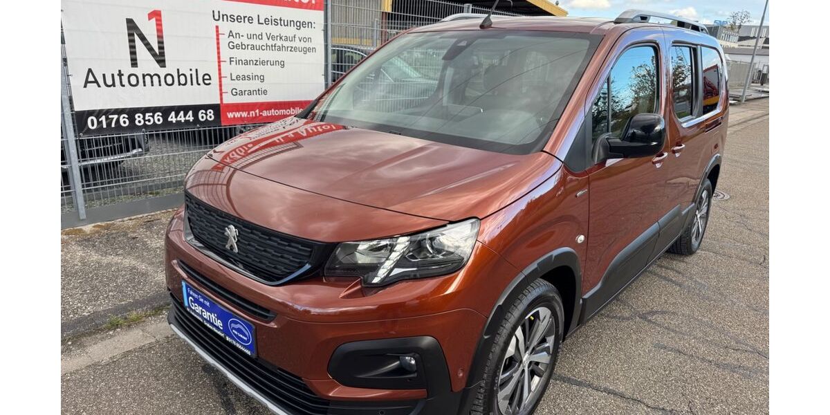 Peugeot Rifter 77.153 km 22.990 &euro; Graben-Neudorf 76676