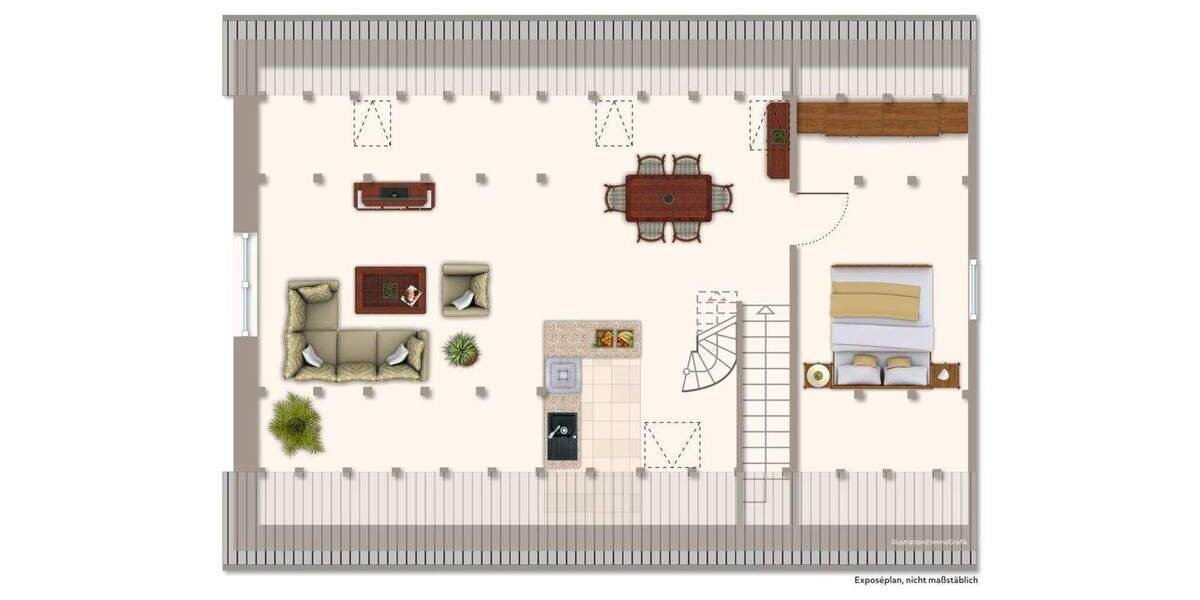 Gewerbeobjekt Stutensee / Friedrichstal Friedrichstal - 7 Zimmer, 448 m&sup2;, 990.000&euro; | Angebot:25680971