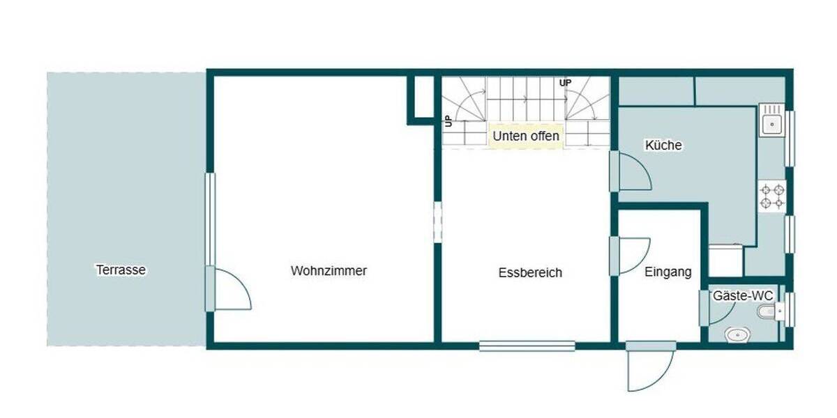 Einfamilienhaus Karlsbad Langensteinbach - 5 Zimmer, 529.000&euro; | Angebot:26451290