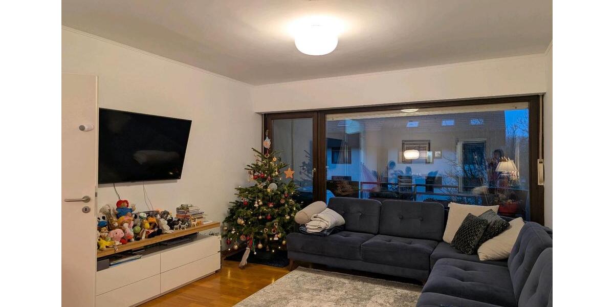 Möblierte hochwertige 3-Zimmer-Wohnung in Karlsruhe-Waldstadt 3 zimmer