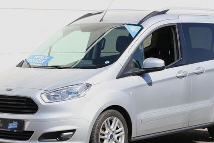 Ford Tourneo Courier 41.200 km 14.755 &euro; Stutensee-Friedrichstal (West) 76297