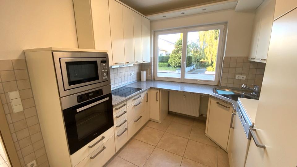 Erdgeschoßwohnung Karlsruhe Neureut - 4 Zimmer, 120 m&sup2;, 1.500&euro; | Angebot:25713682