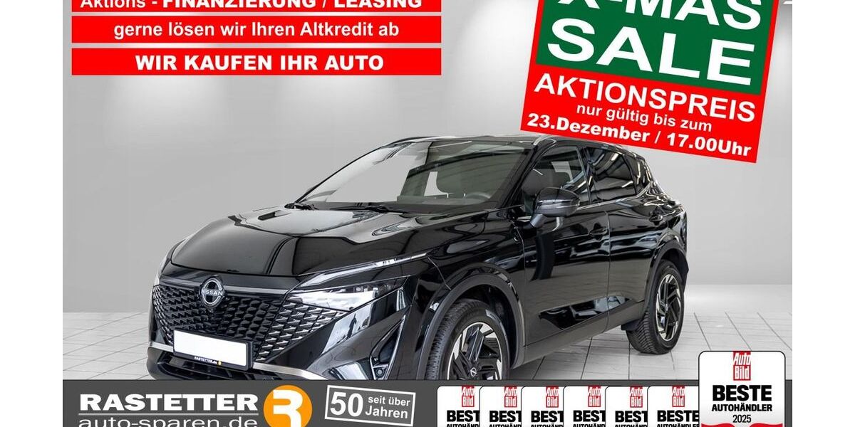 Nissan Qashqai 20.863 km 26.670 € Karlsruhe 76227