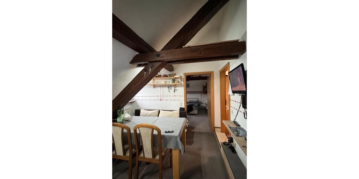 Dachgeschoßwohnung Germersheim - 2 Zimmer, 56 m&sup2;, 680&euro; | Angebot:25752381