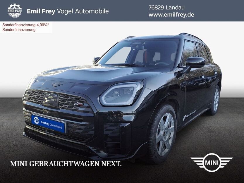 John Cooper Works Countryman