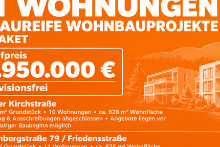 Grundstück Baden-Baden Baden - 2.950.000&euro; | Angebot:27528034