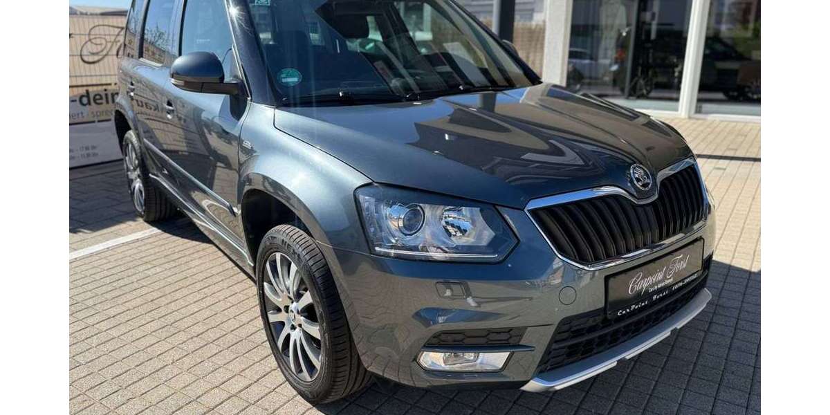 Skoda Yeti 117.530 km 16.990 &euro; Forst 76694