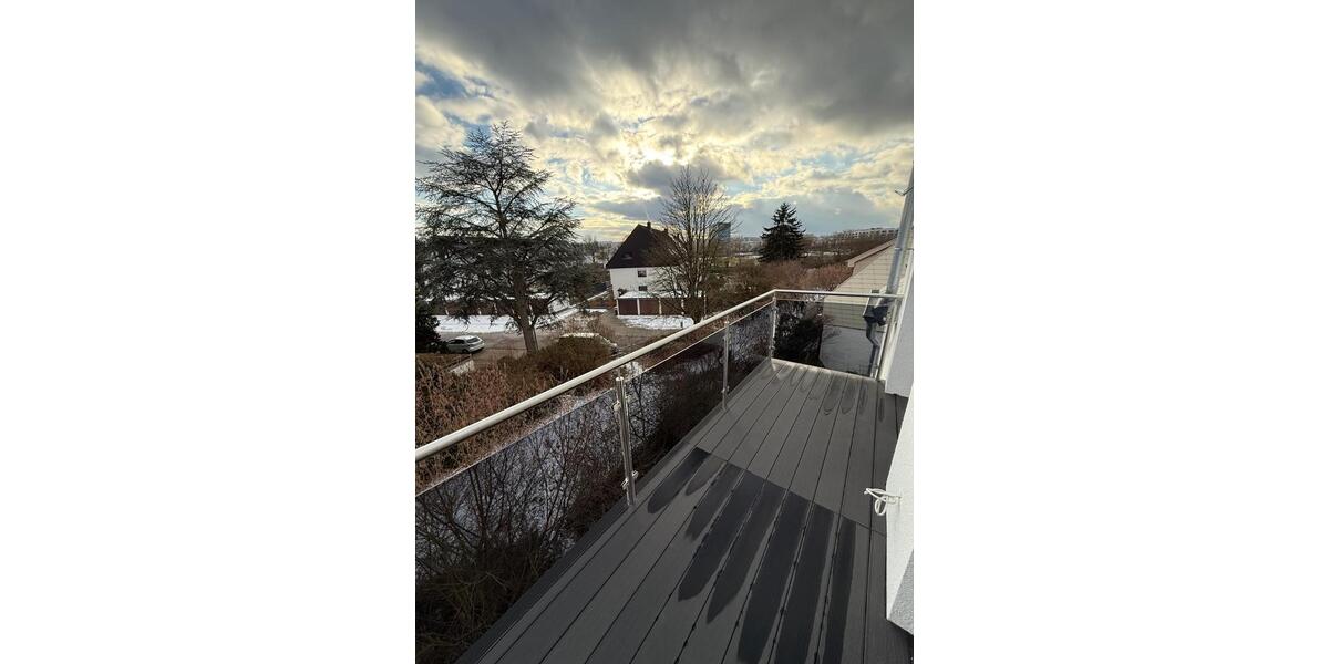 Erstbezug im hochwertigen Neubau mit 2 Balkonen in Rintheim 3.5 zimmer