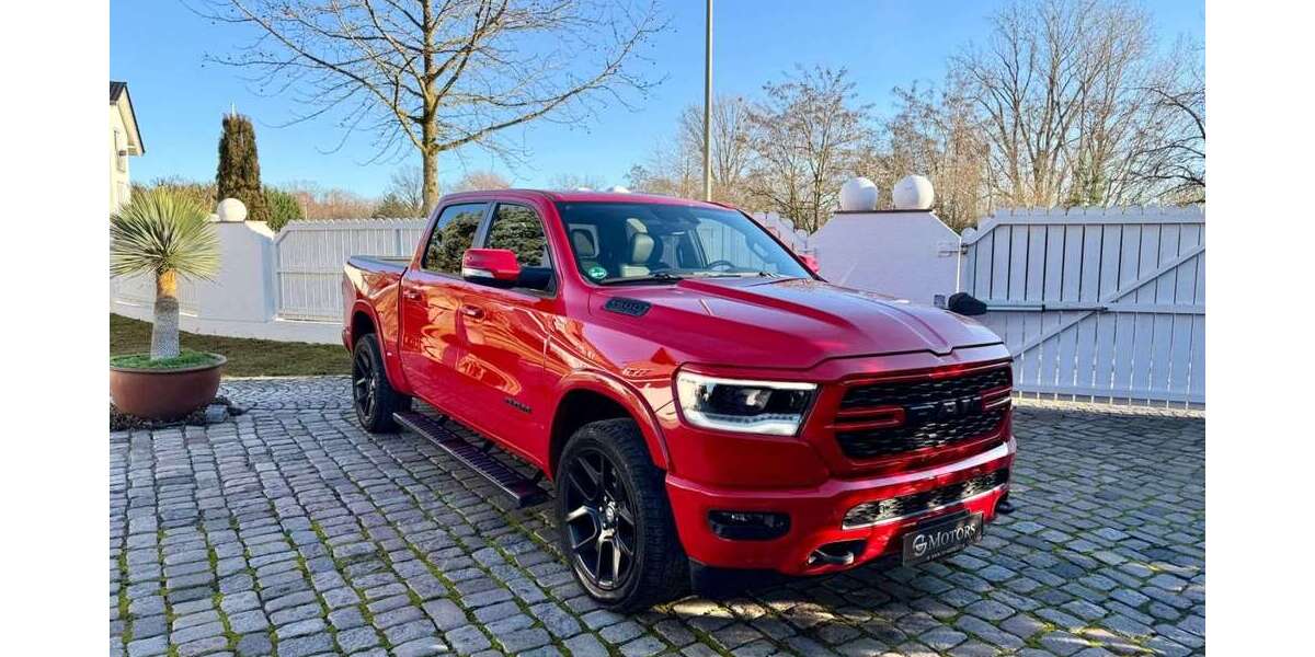 Dodge RAM 16.605 km 44.800 &euro; Bellheim 76756