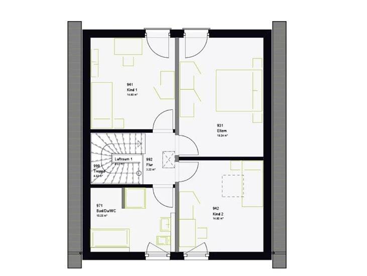Einfamilienhaus Gondelsheim - 5 Zimmer, 120 m&sup2;, 559.000&euro; | Angebot:26874865