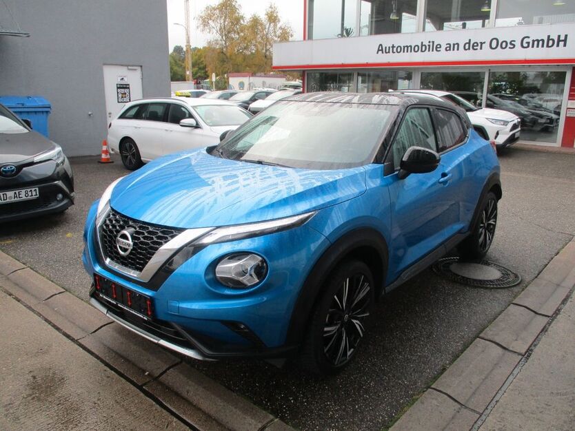 Nissan Juke 27.000 km 19.490 € Baden-Baden 76532
