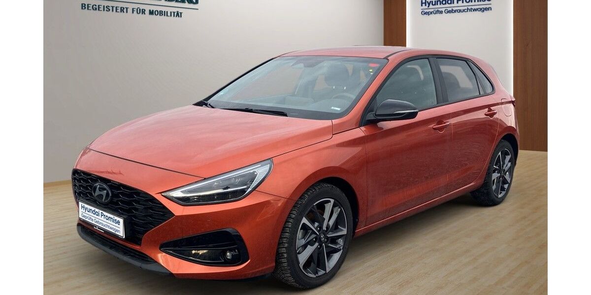 Hyundai i30 14.644 km 20.990 &euro; Landau 76829