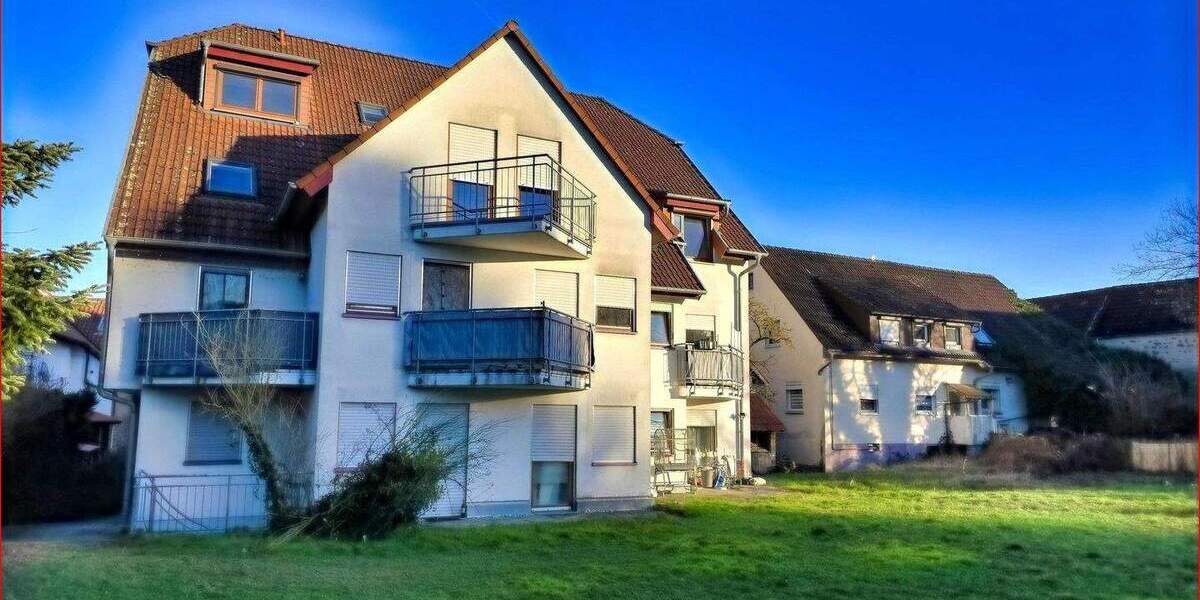 Etagenwohnung Karlsbad Langensteinbach - 3 Zimmer, 73 m&sup2;, 224.000&euro; | Angebot:25725636