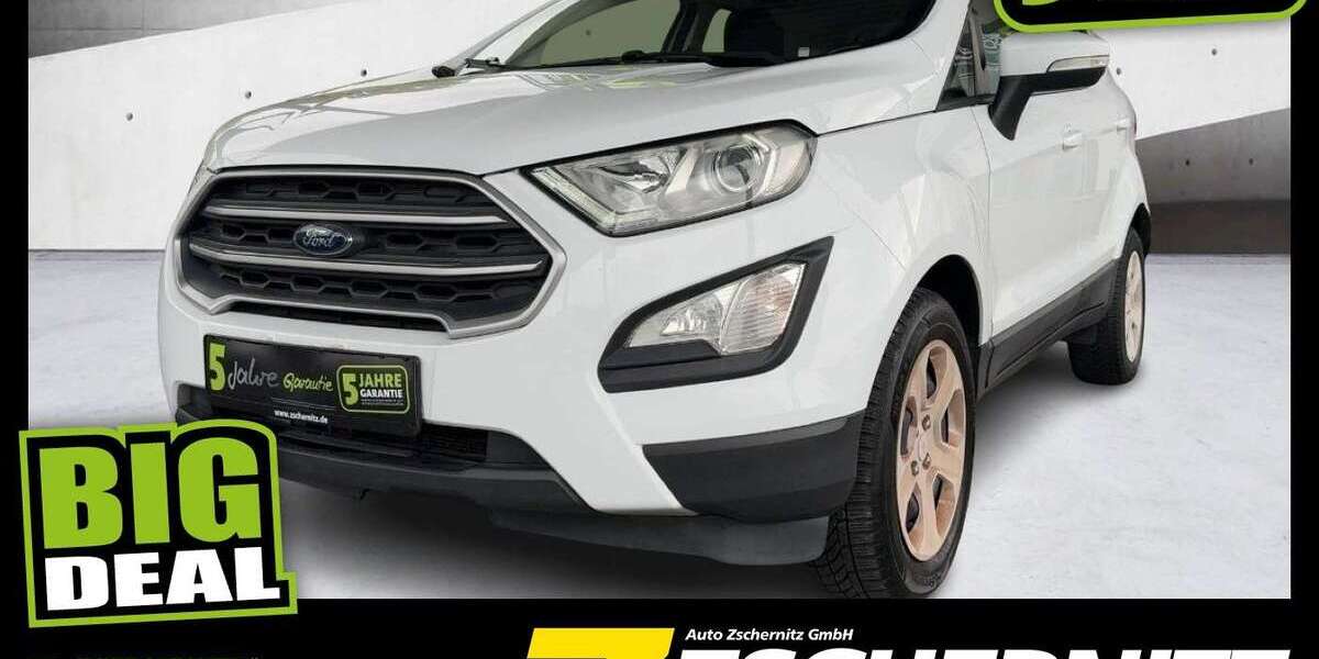 Ford EcoSport 29.600 km 12.760 &euro; Karlsruhe 76189