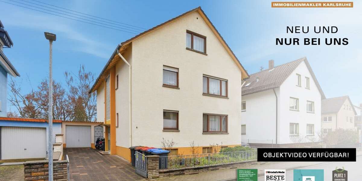Haus zum Kaufen in Karlsruhe 700.000 € 258 m² 13 zimmer