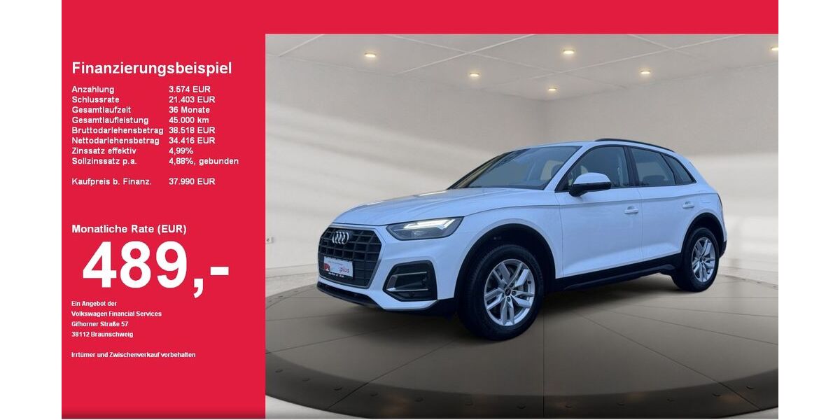 Audi Q5 20.500 km 37.990 &euro; Landau 76829