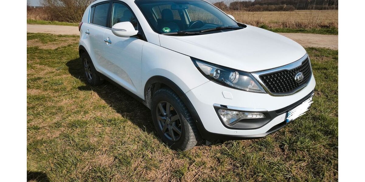 Kia Sportage 81.000 km 12.900 &euro; Dettenheim 76706