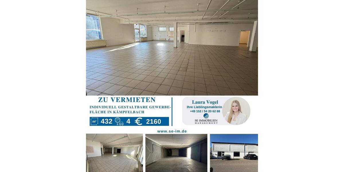 Gewerbeobjekt Kämpfelbach Bilfingen - 2.160&euro; | Angebot:26161805