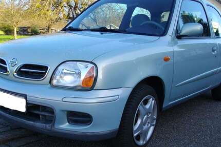 Nissan Micra 42.000 km 3.333 &euro; Gaggenau 76571