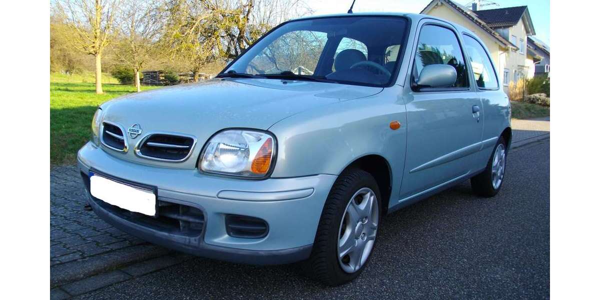 Nissan Micra 42.000 km 3.333 &euro; Gaggenau 76571