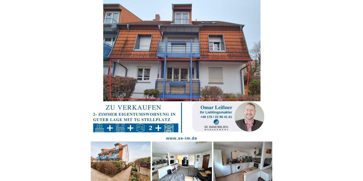 Etagenwohnung Pforzheim Buckenberg - 2 Zimmer, 59 m&sup2;, 184.000&euro; | Angebot:25708097