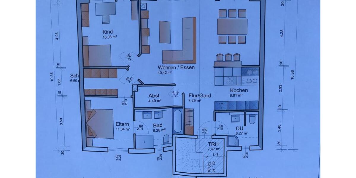Wunderschöne, offene, moderne Dachgeschoßwohnung 3.5 zimmer