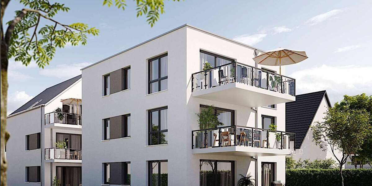 Etagenwohnung Offenbach - 3 Zimmer, 84 m&sup2;, 395.000&euro; | Angebot:24712336