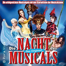 Die Nacht der Musicals 17.01.2026 Bruchsal - Bürgerzentrum