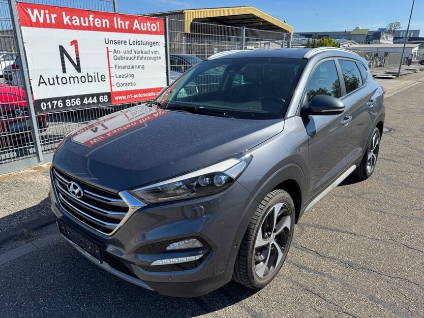 Hyundai TUCSON 111.187 km 17.990 € Graben-Neudorf 76676