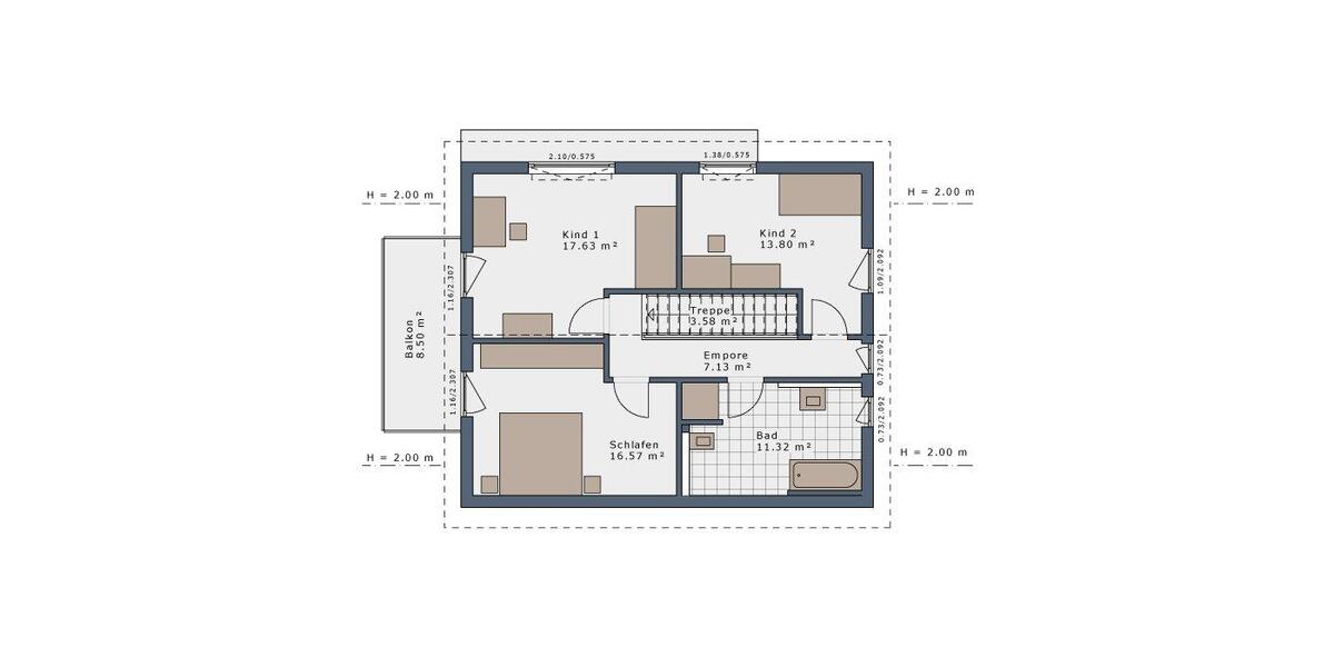 Einfamilienhaus Straubenhardt - 5 Zimmer, 140 m&sup2;, 1.830&euro; | Angebot:23869917