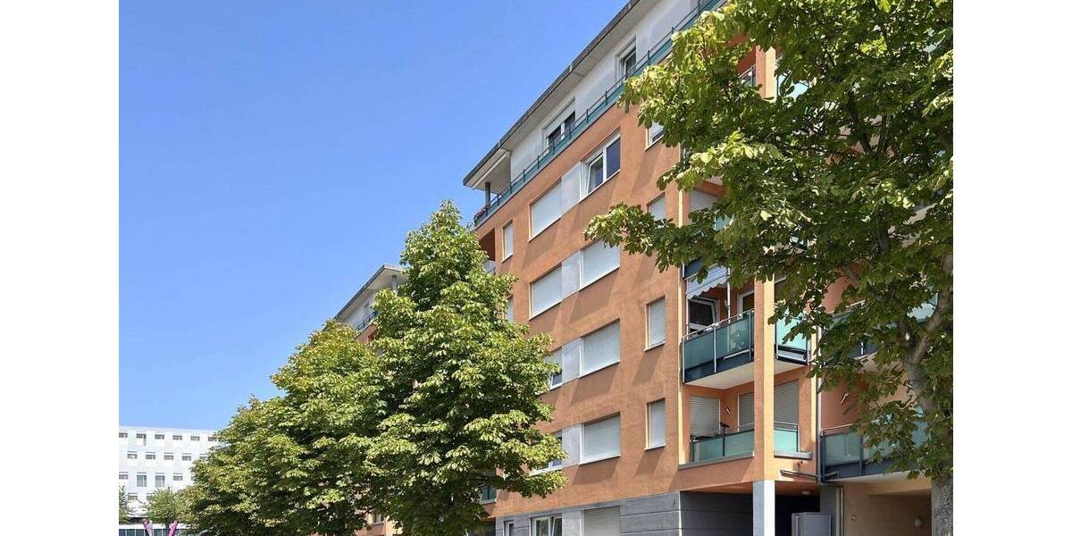 Etagenwohnung Karlsruhe Südstadt - 2 Zimmer, 56 m&sup2;, 265.000&euro; | Angebot:25685688