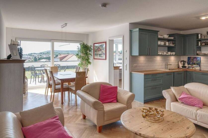 Lichtdurchflutete 3,5-Zimmer-Wohnung Baujahr 2024, Energieklasse A mit Einbauküche