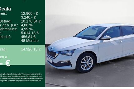 Skoda Scala 120.926 km 11.820 &euro; Durmersheim 76448