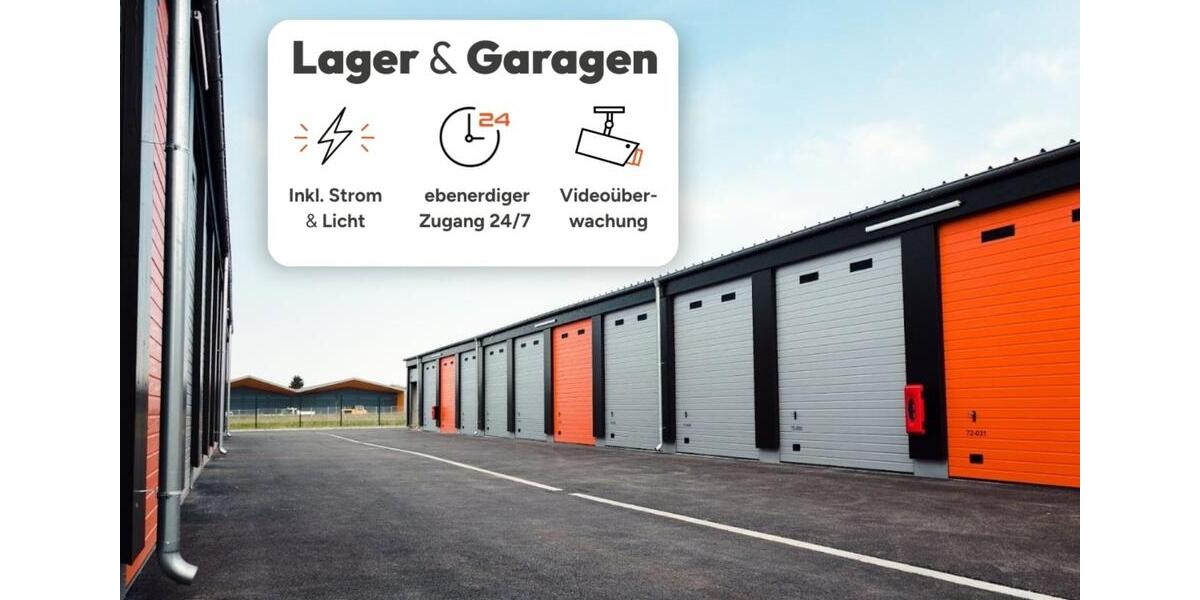 20-24m² Lager, Hallen & Lagerflächen in Keltern-Ellmendingen zur Miete! zimmer