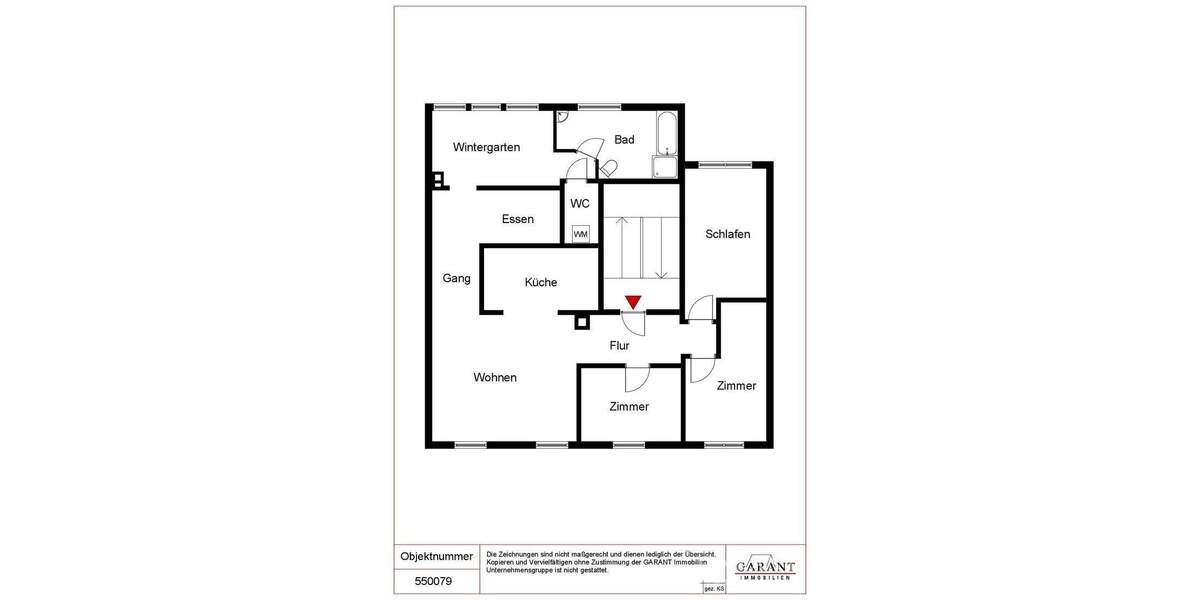 Etagenwohnung Pforzheim Eutingen - 4 Zimmer, 80 m&sup2;, 140.000&euro; | Angebot:25707672