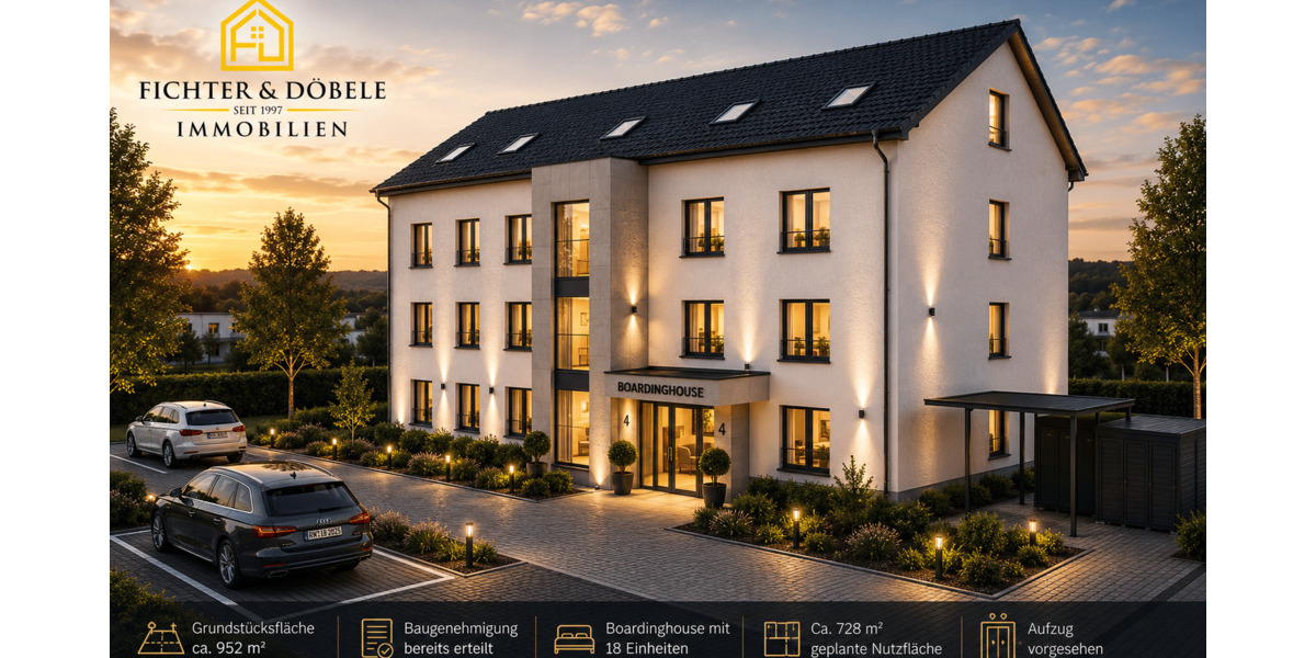 Gewerbeobjekt Pforzheim Eutingen - 1 Zimmer, 749.000&euro; | Angebot:26824558